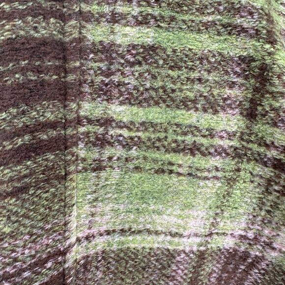 NEW Dex Clothing Harvest Plaid Open Front Jackets Sz Medium - Picture 7 of 10